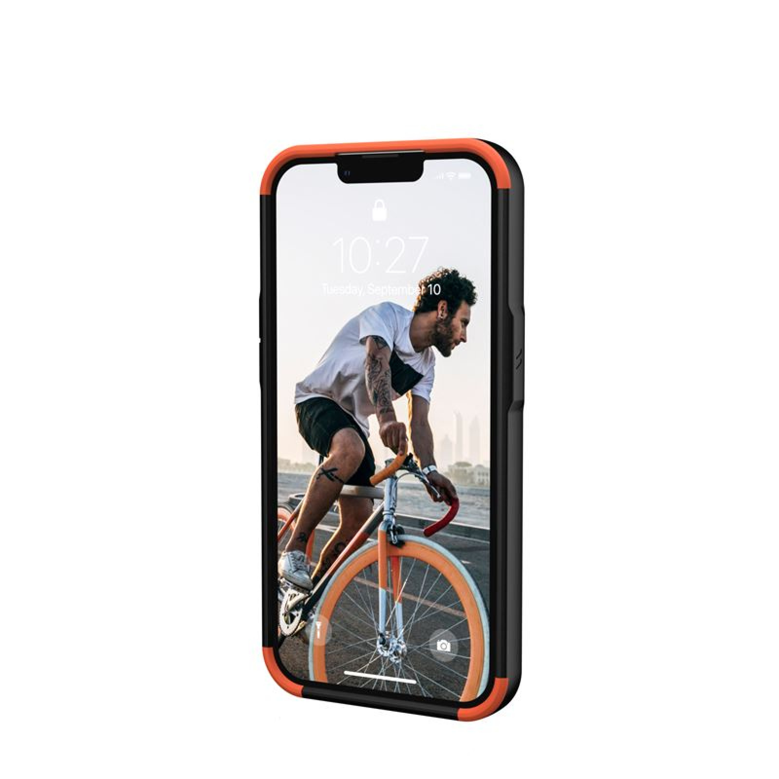 Гръб UAG Civilian за Iphone 13 Pro - Черен