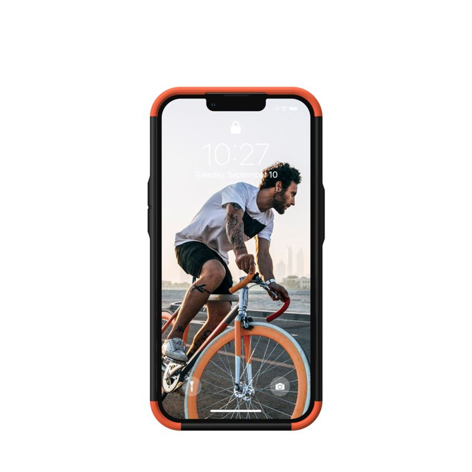 Гръб UAG Civilian  за Iphone 13 Pro - Черен