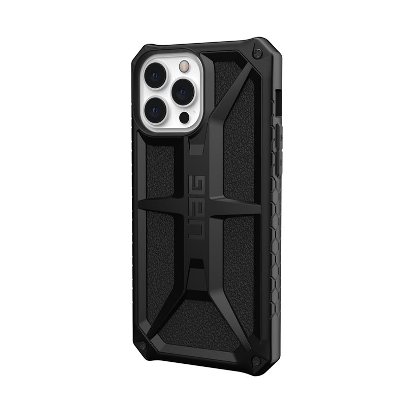 Гръб UAG Monarch за iPhone 13 Pro Max - Черен