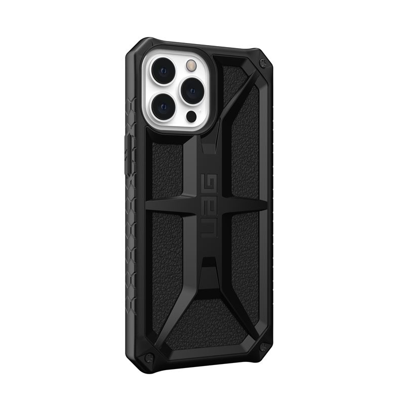 Гръб UAG Monarch за iPhone 13 Pro Max - Черен