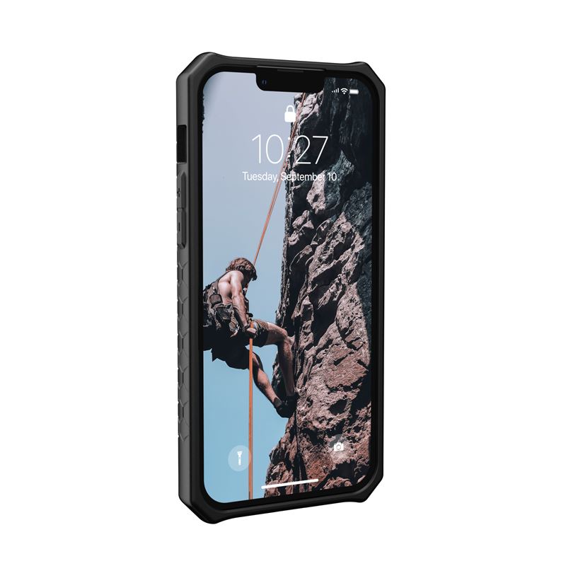 Гръб UAG Monarch за iPhone 13 Pro Max - Черен