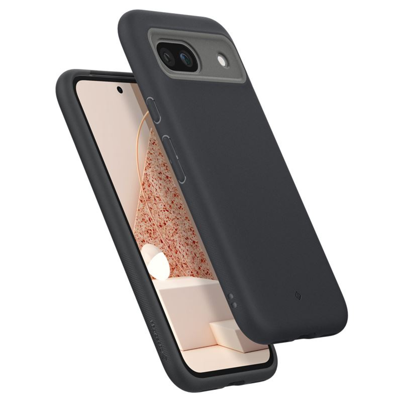 Гръб Spigen Nano Pop за Google  Pixel 8a  - Черен