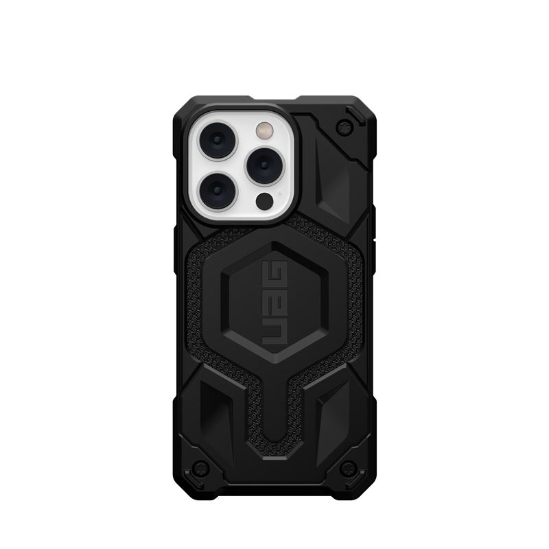 Гръб UAG Monarch Pro Kevlar MagSafe за iPhone 14 Pro - Черен
