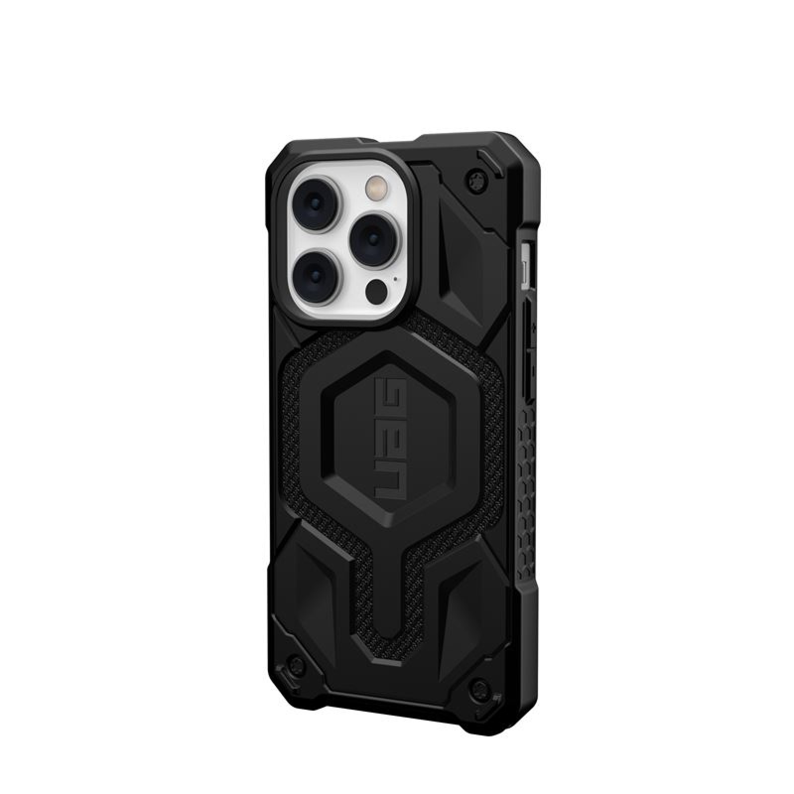 Гръб UAG Monarch Pro Kevlar MagSafe за iPhone 14 Pro - Черен