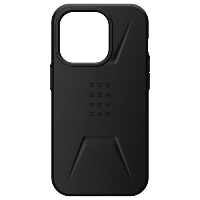 Гръб UAG Civilian MagSafe за iPhone 14 Pro - Черен...