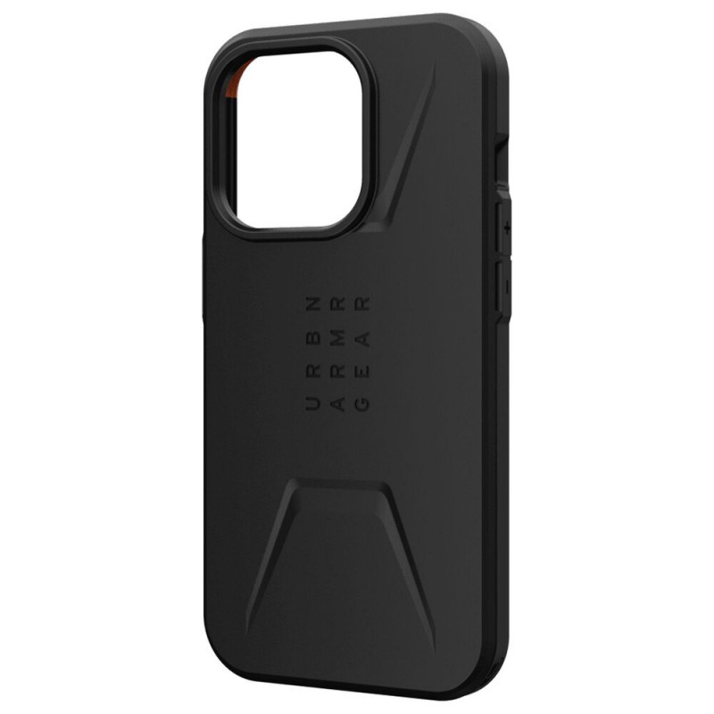 Гръб UAG Civilian MagSafe за iPhone 14 Pro - Черен