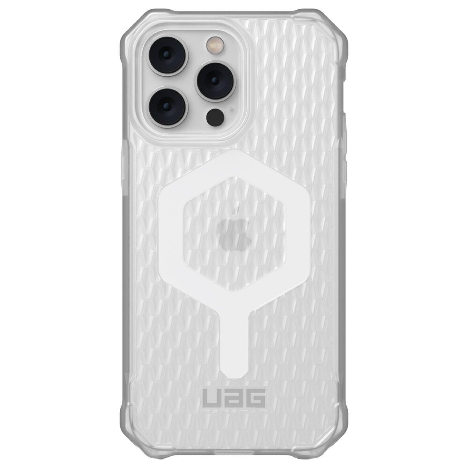 Гръб UAG Essential Armor MagSafe за iPhone 14 Pro Max - Прозрачен