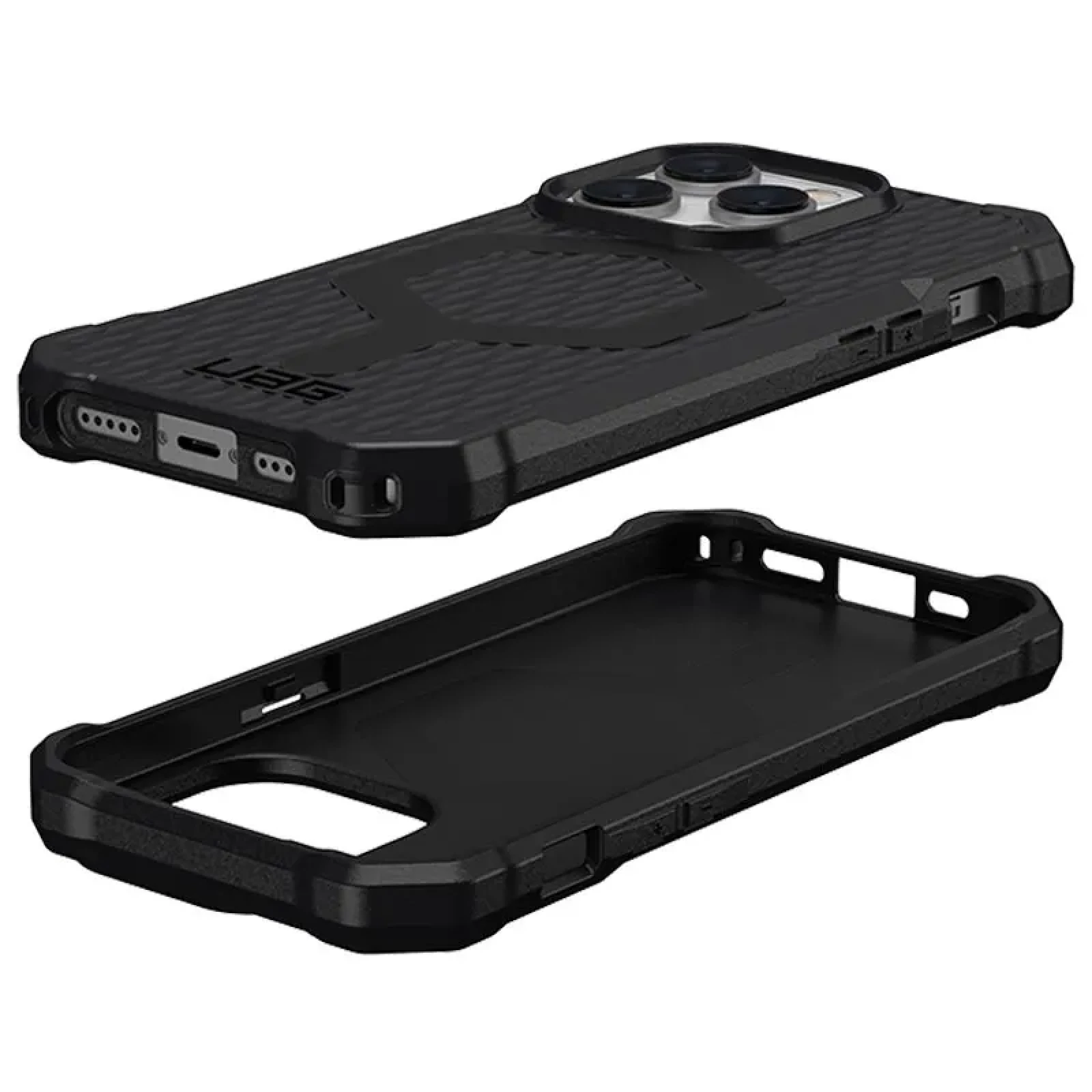 Гръб UAG Essential Armor MagSafe за iPhone 14 Pro - Черен