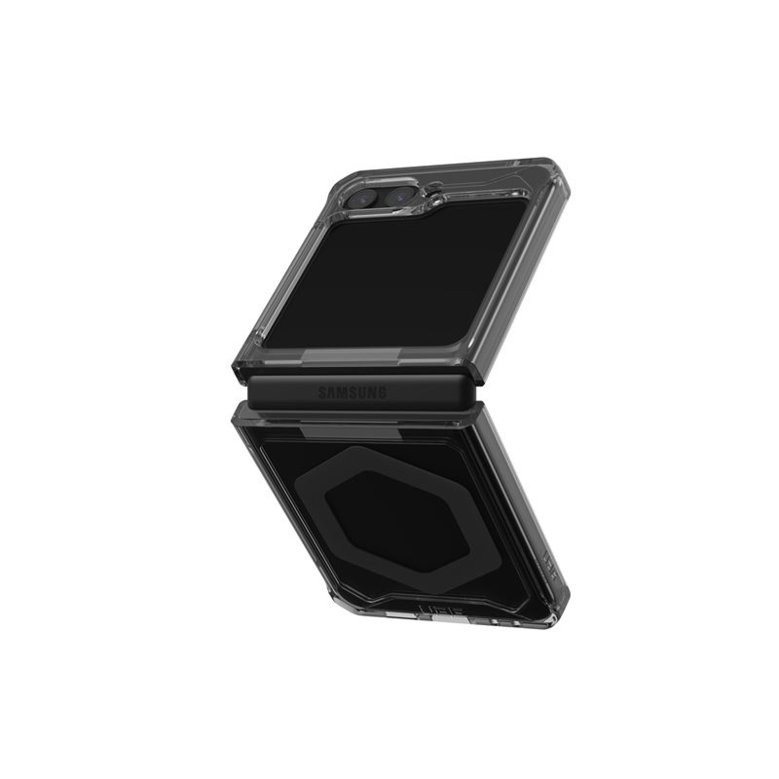 Гръб UAG Plyo Pro за Samsung Galaxy Z Flip 5 - Ash/space grey