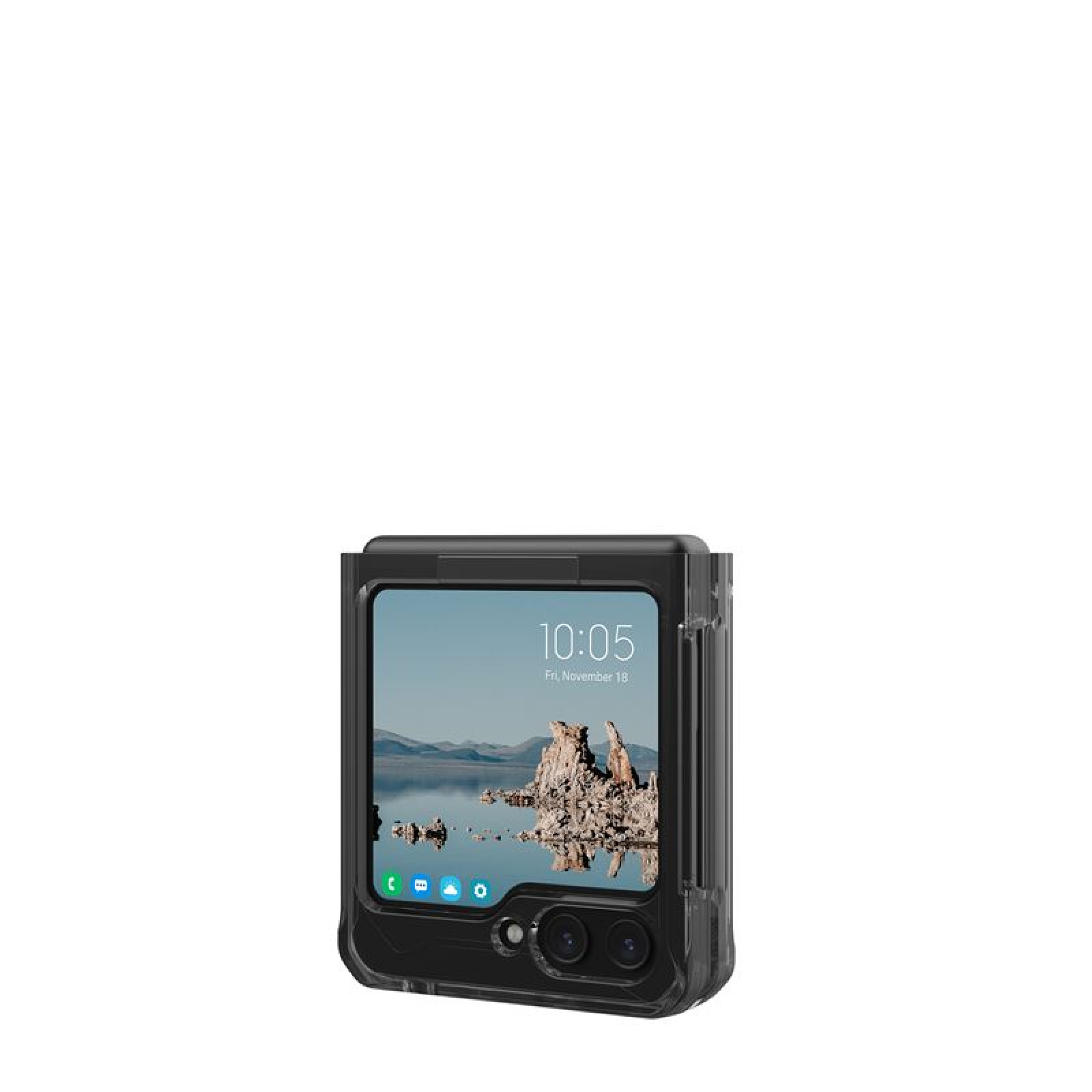 Гръб UAG Plyo Pro за Samsung Galaxy Z Flip 5 - Ash/space grey