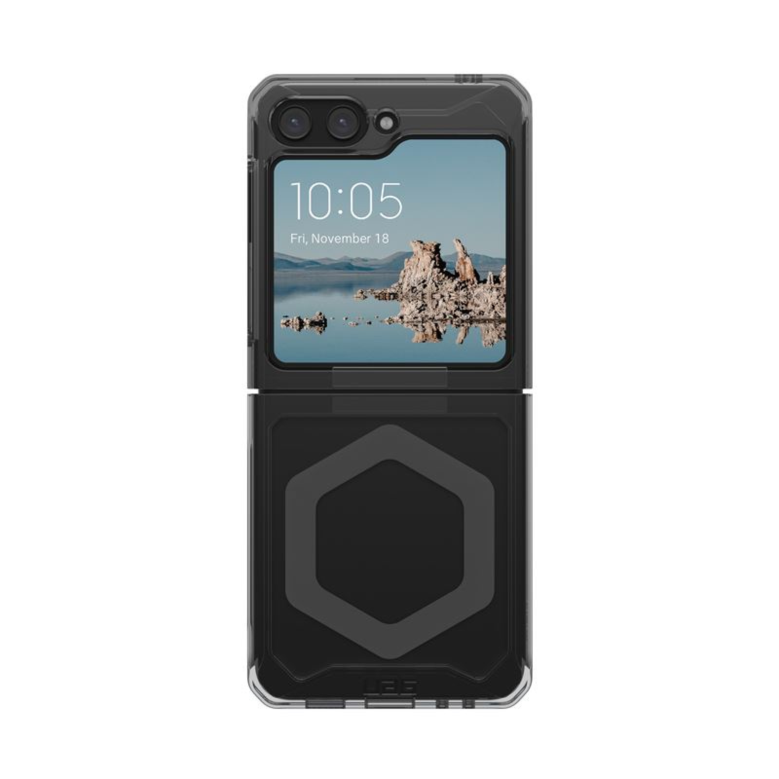 Гръб UAG Plyo Pro за Samsung Galaxy Z Flip 5 - Ash/space grey