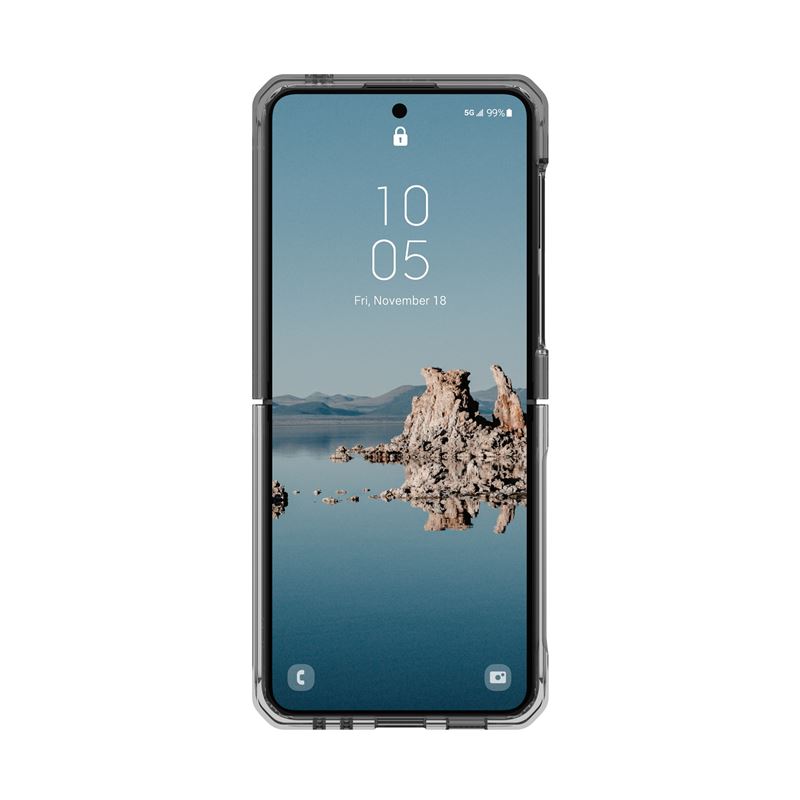 Гръб UAG Plyo Pro за Samsung Galaxy Z Flip 5 - Ash/space grey