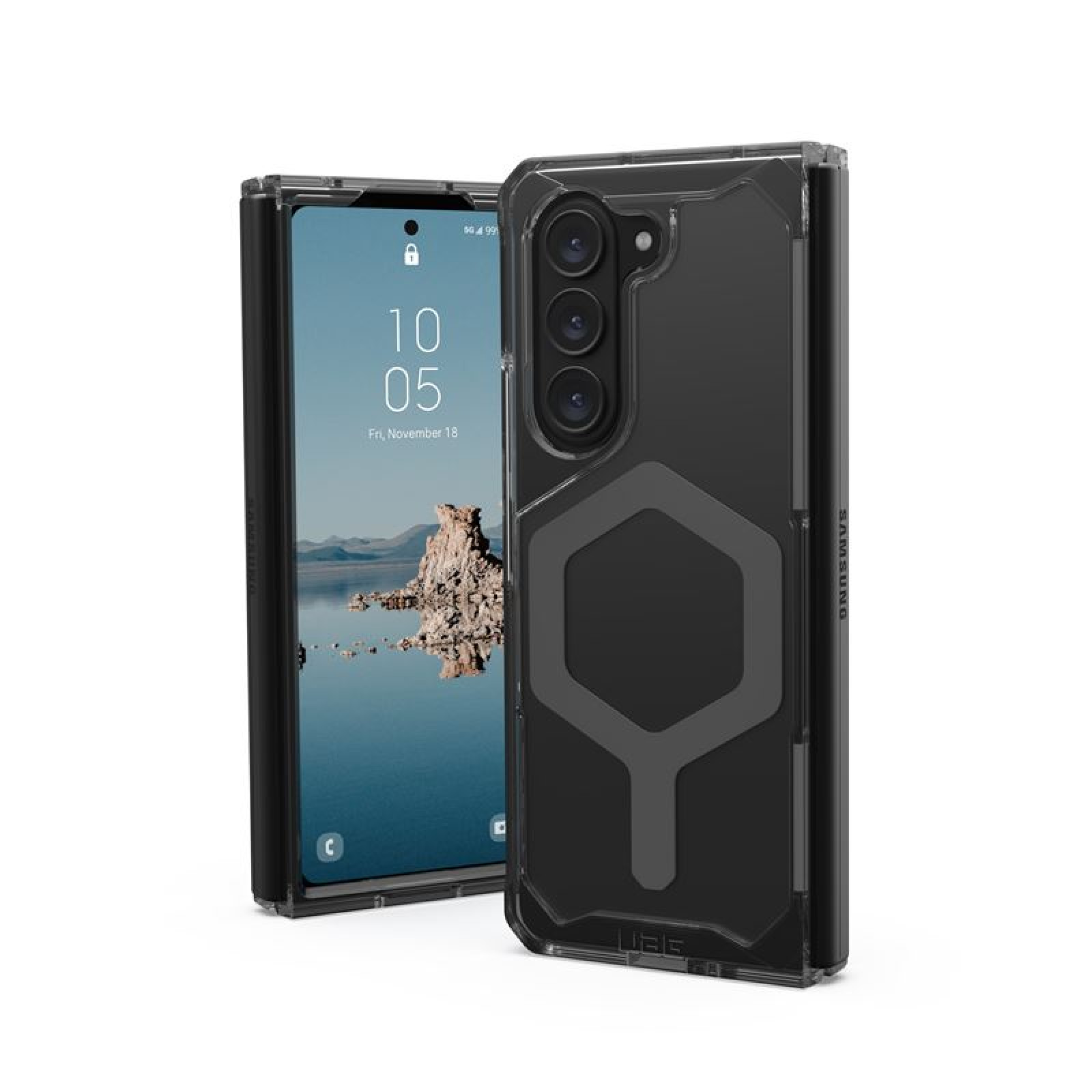 Гръб UAG Plyo Pro за Samsung Galaxy Z  Fold 5 - Ash/space grey