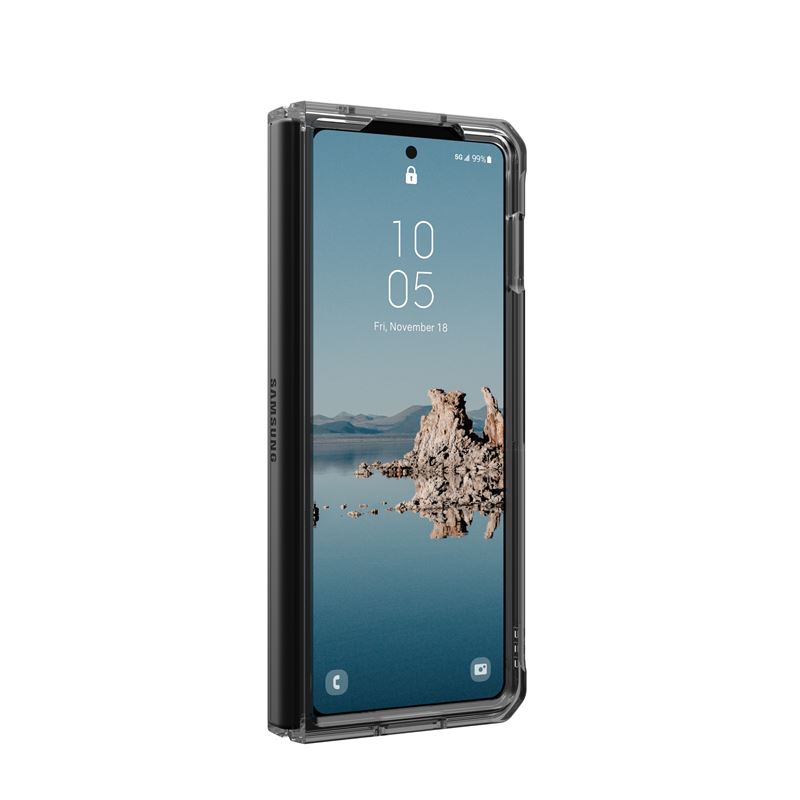 Гръб UAG Plyo Pro за Samsung Galaxy Z  Fold 5 - Ash/space grey