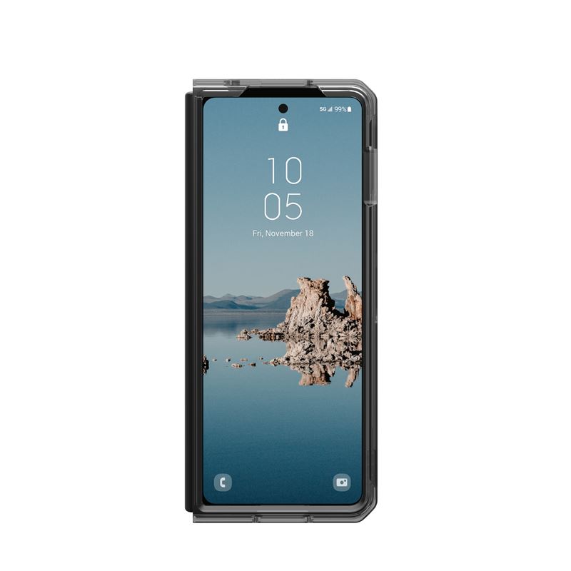  Гръб UAG за Samsung Galaxy Z Fold 5, Plyo Pro, Space Grey