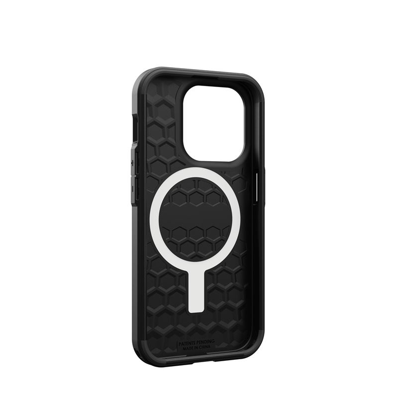 Гръб UAG Civilian MagSafe за iPhone 15 Pro Max - Черен