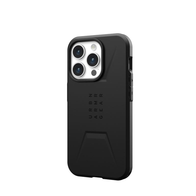Гръб UAG Civilian MagSafe за iPhone 15 Pro Max - Черен