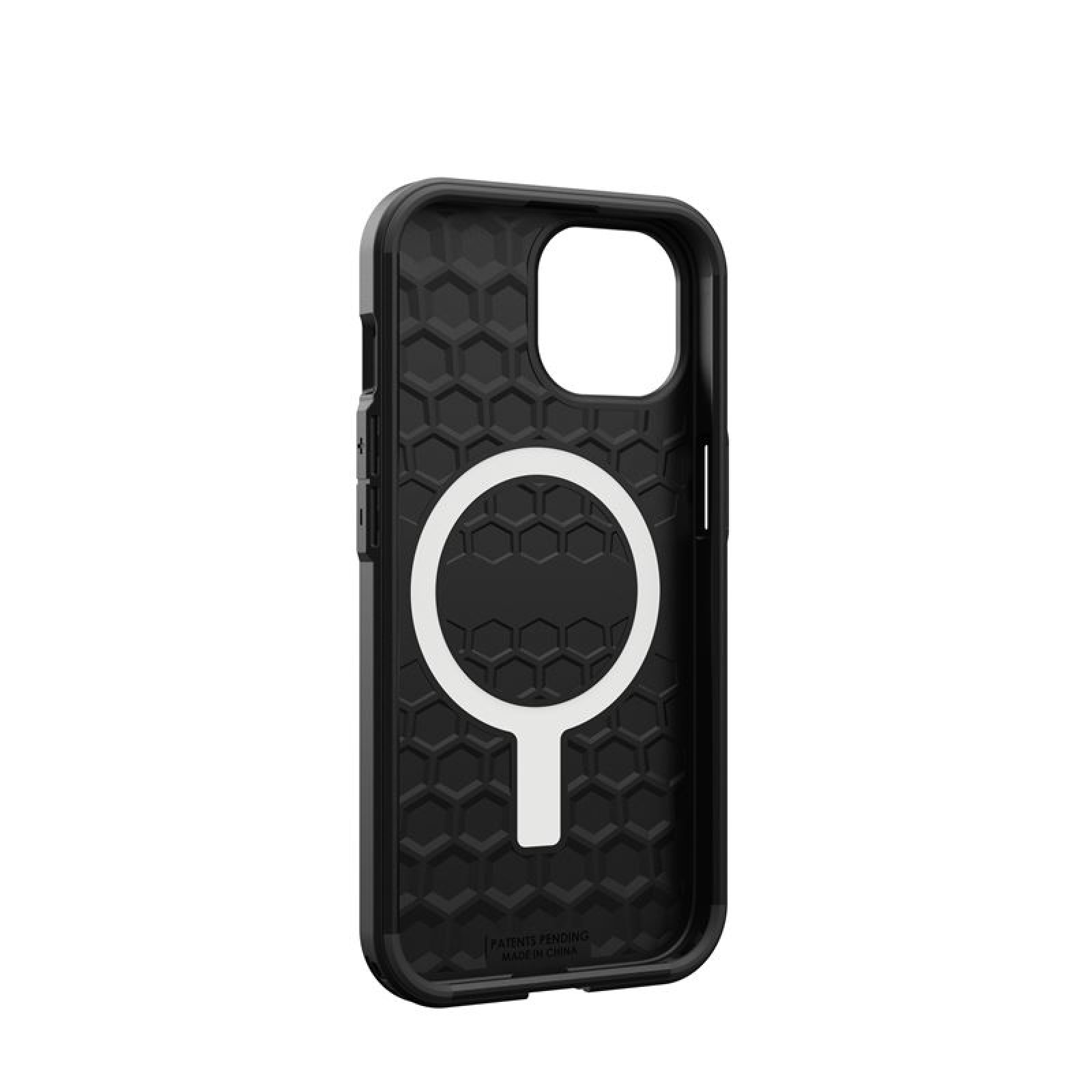 Гръб UAG Civilian MagSafe за iPhone 15 Plus - Черен