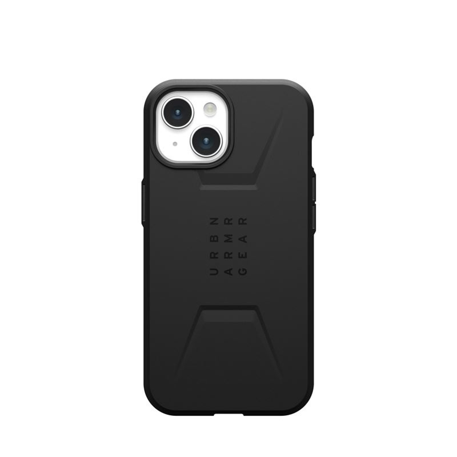 Гръб UAG Civilian MagSafe за iPhone 15 - Черен