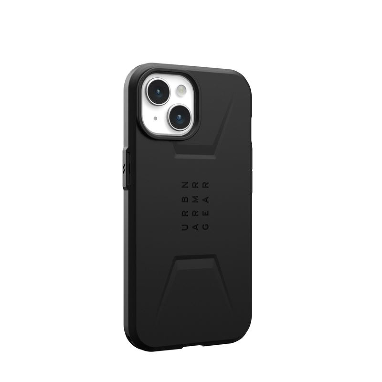 Гръб UAG Civilian MagSafe за iPhone 15 - Черен