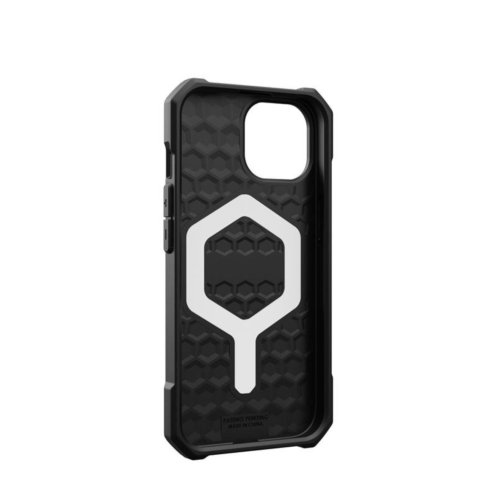 Гръб UAG Essential Armor MagSafe за iPhone 15 Plus - Черен