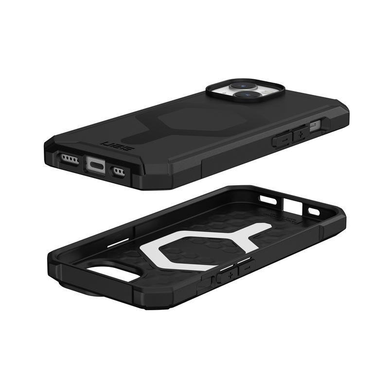 Гръб UAG Essential Armor MagSafe за iPhone 15 - Черен