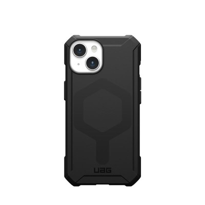 Калъф UAG Essential Armor MagSafe за iPhone 15 Plus - Черен