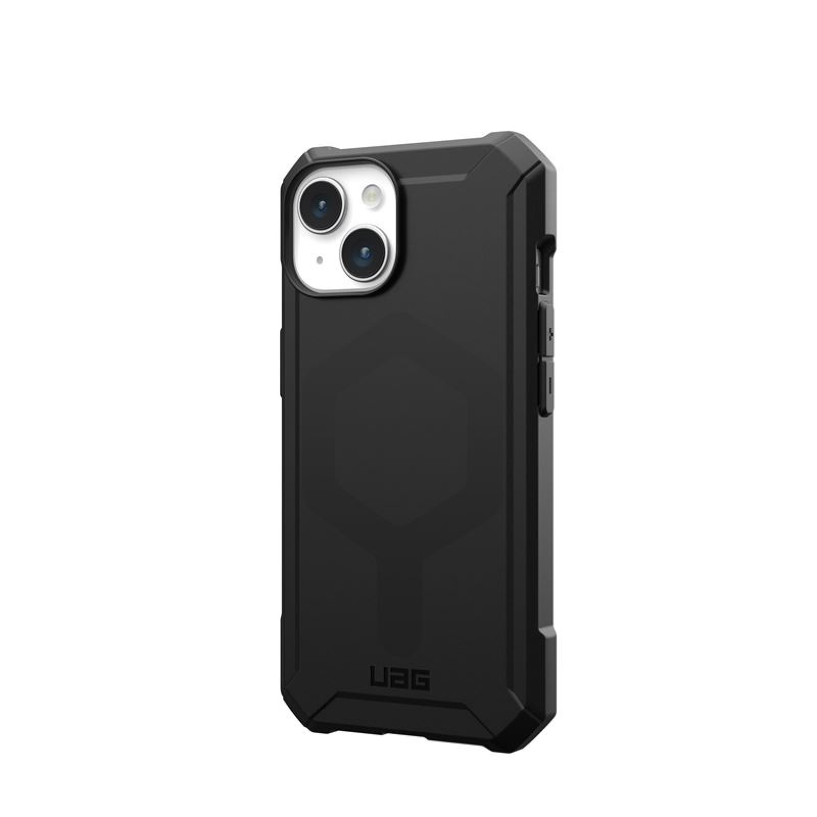 Гръб UAG Essential Armor MagSafe за iPhone 15 Plus - Черен