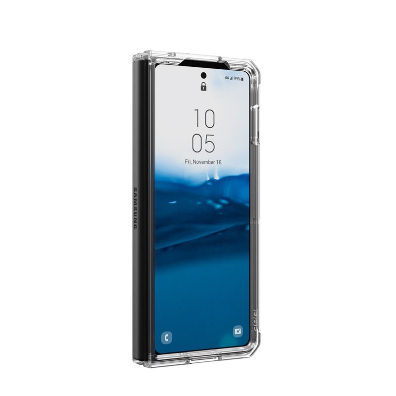 Гръб UAG Plyo ice за Samsung Galaxy Z Fold 5, Прозрачен
