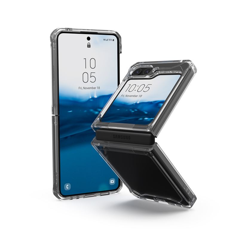 Гръб UAG Plyo ice за Samsung Galaxy Z Flip 5, Проз...