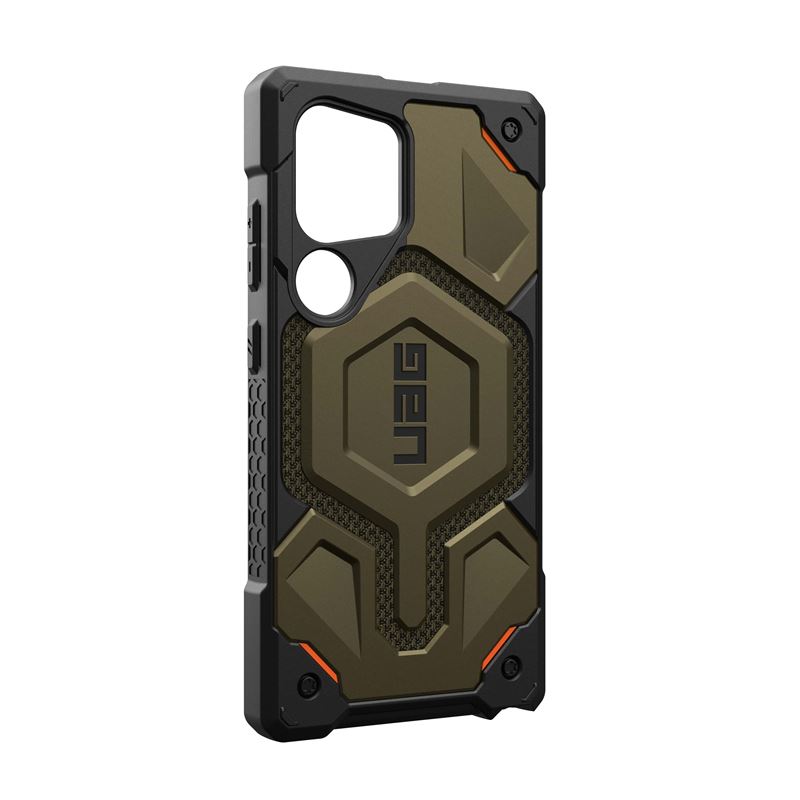 Гръб UAG  за Samsung Galaxy S24 Ultra, Monarch Kevlar, Зелен