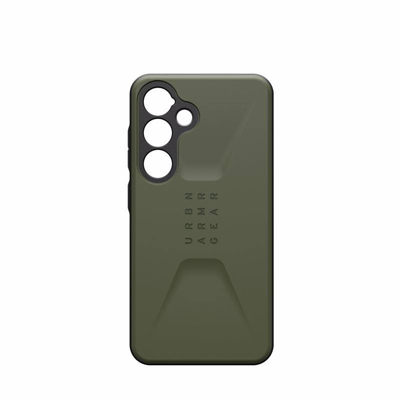 Гръб UAG Civilian за Samsung Galaxy S24, Зелен