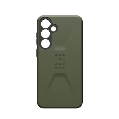 Калъф UAG Civilian за Samsung Galaxy S24 Plus - Зелен