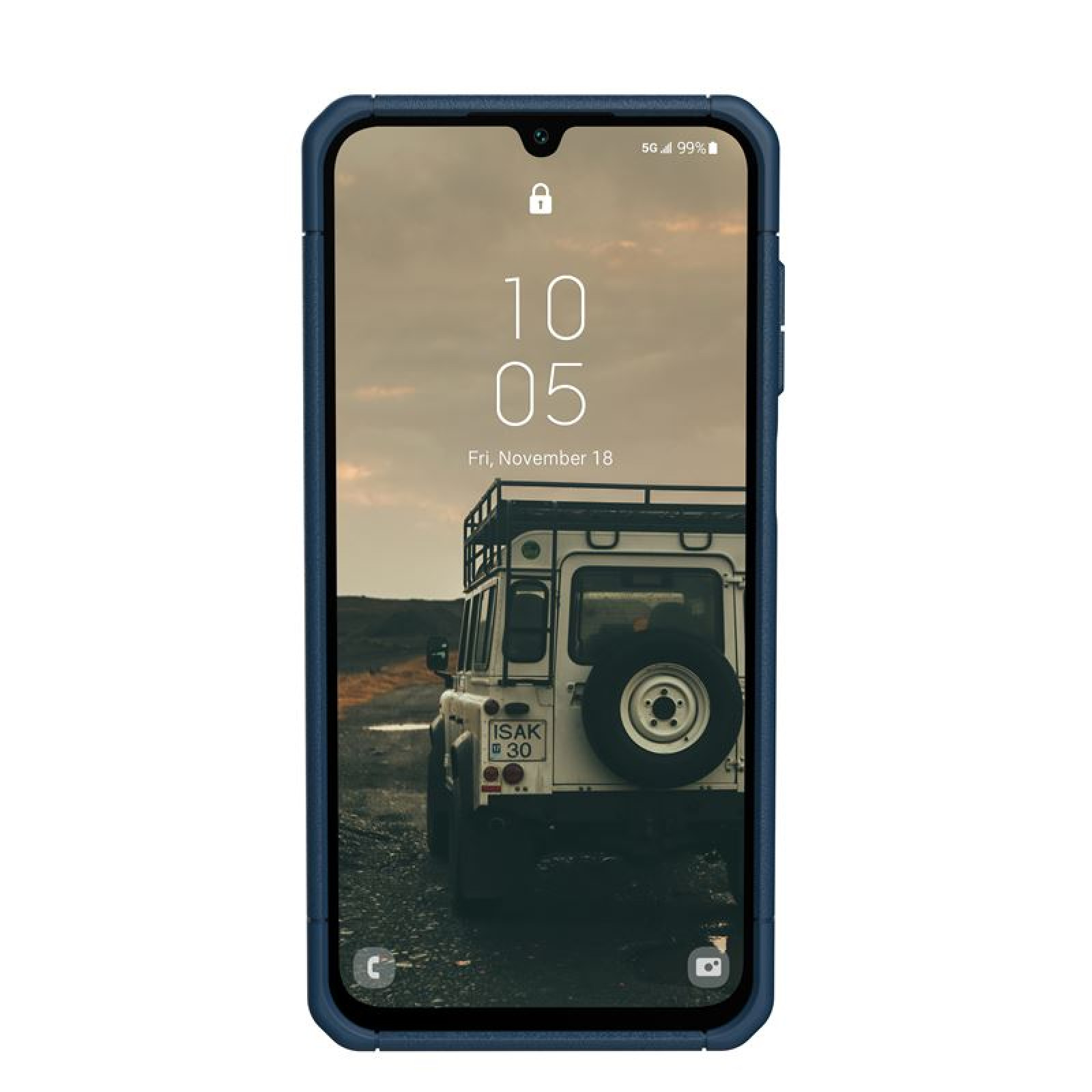 Гръб UAG Scou за Samsung Galaxy A15 5G - mallard