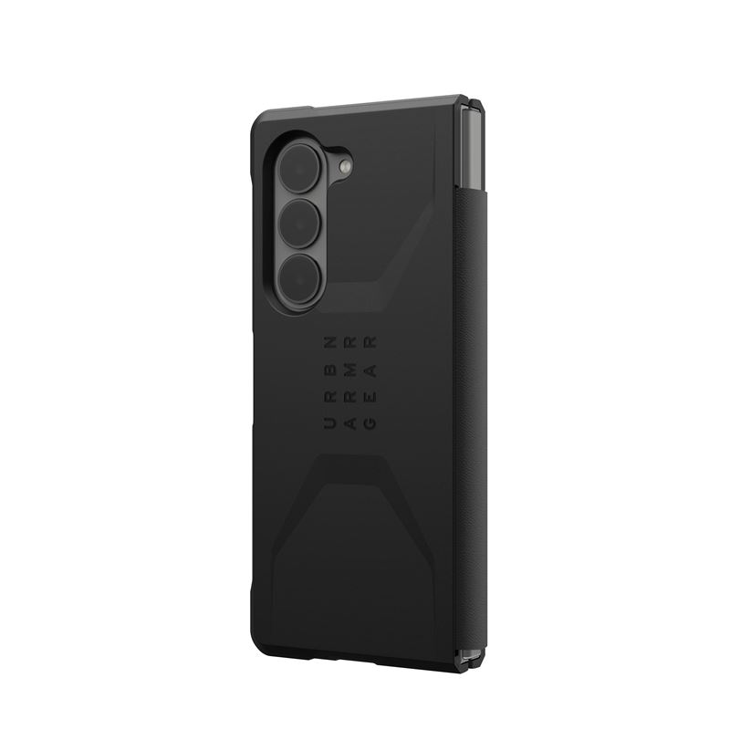 Гръб UAG  за Samsung Galaxy Z Fold 6, Civilian, Черен