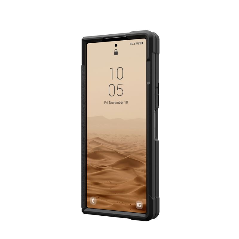 Гръб UAG  за Samsung Galaxy Z Fold 6, Civilian, Черен