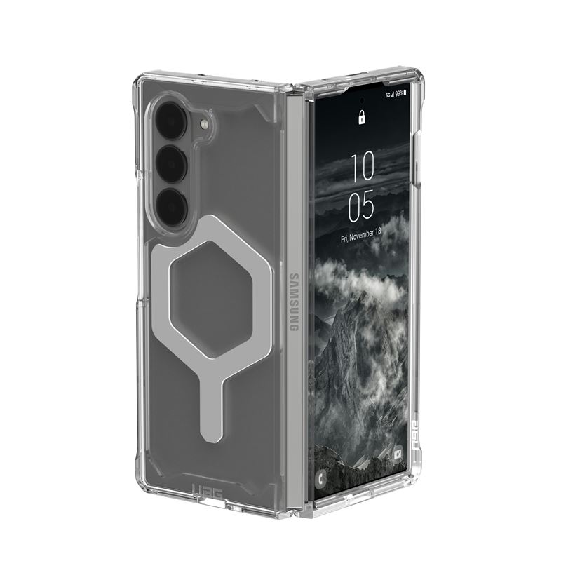 Гръб UAG за Samsung Galaxy Z Fold 6, Plyo Pro  Ice, silver