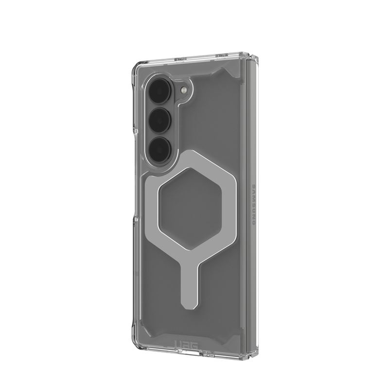 Гръб UAG за Samsung Galaxy Z Fold 6, Plyo Pro  Ice, silver