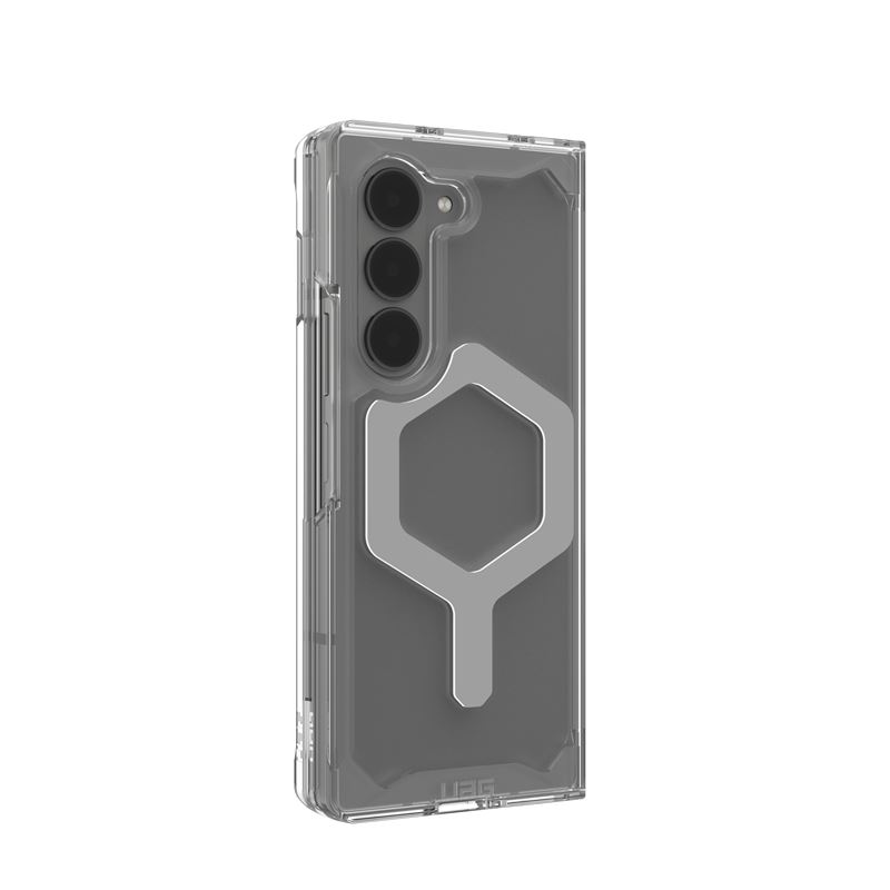 Гръб UAG за Samsung Galaxy Z Fold 6, Plyo Pro  Ice, silver