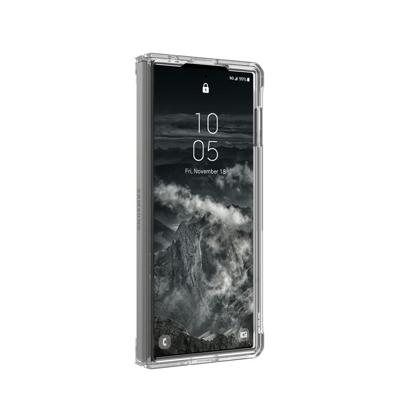 Гръб UAG за Samsung Galaxy Z Fold 6, Plyo Pro  Ice, silver