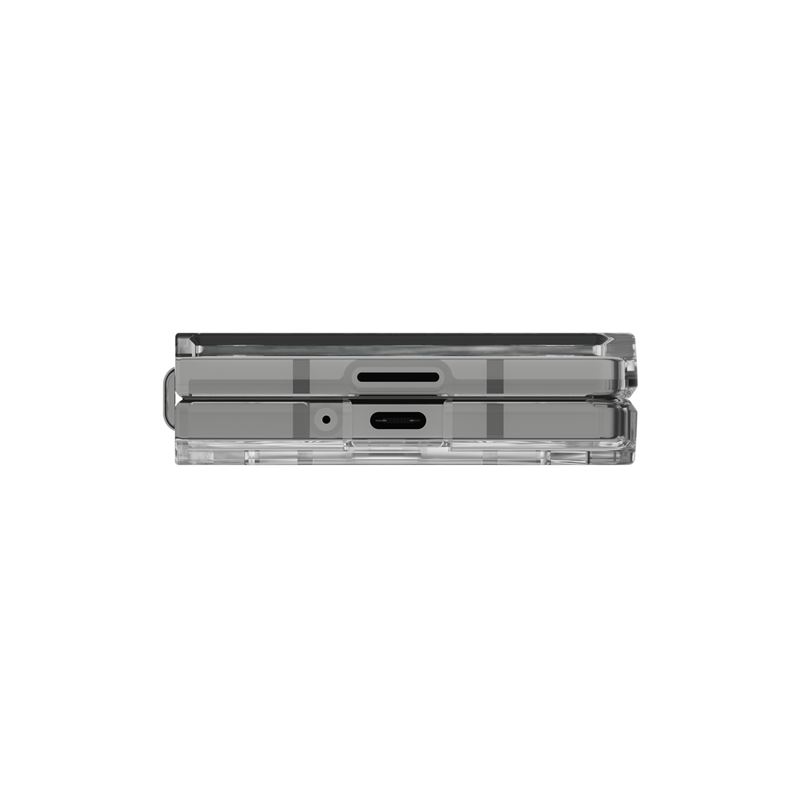 Гръб UAG за Samsung Galaxy Z Fold 6, Plyo Pro  Ice, silver