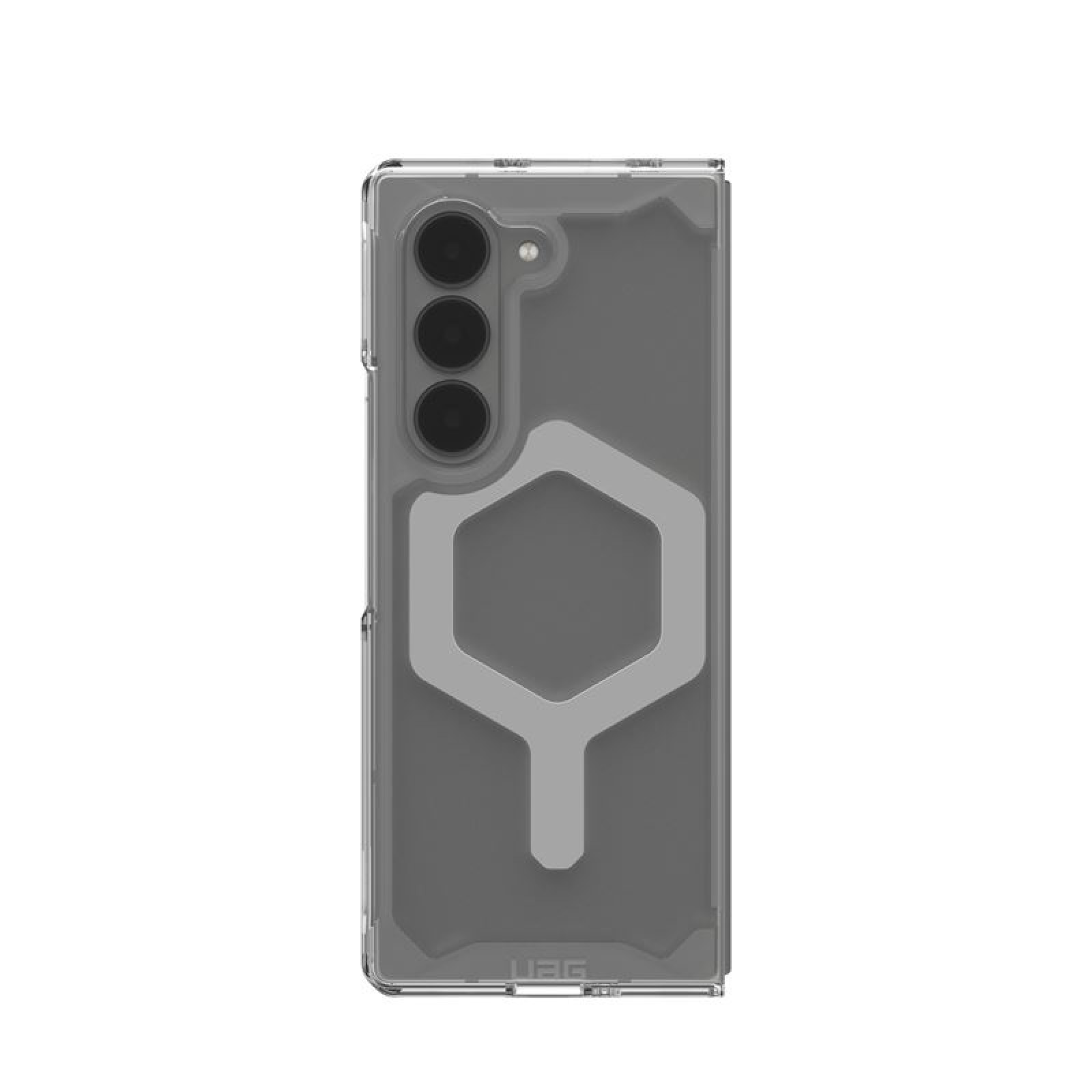 Гръб UAG за Samsung Galaxy Z Fold 6, Plyo Pro  Ice, silver