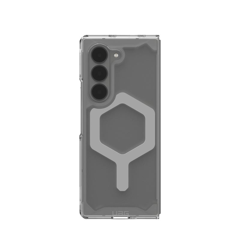 Гръб UAG за Samsung Galaxy Z Fold 6, Plyo Pro  Ice, silver