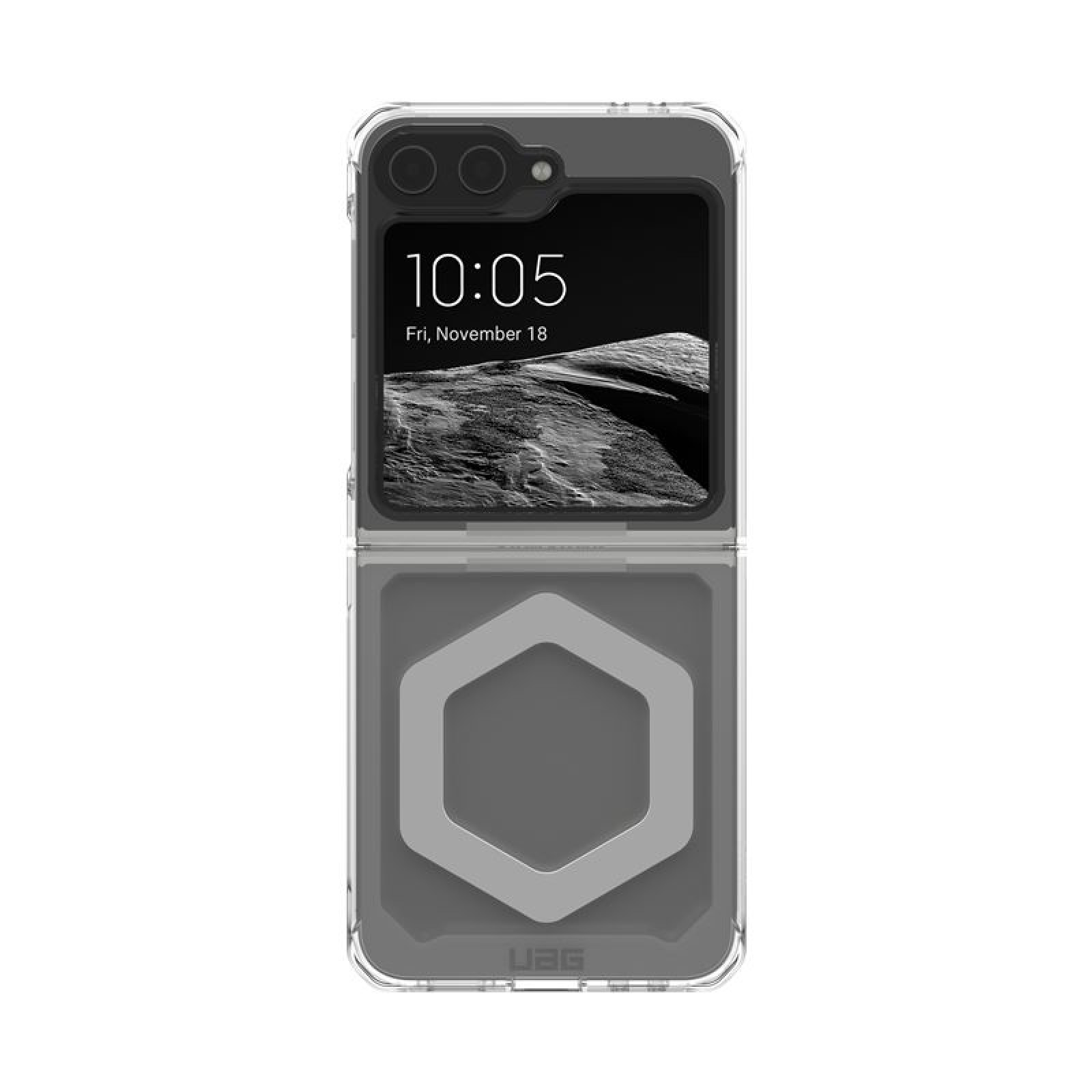 Гръб UAG Plyo Pro за Samsung Z Flip 6 - ice/silver