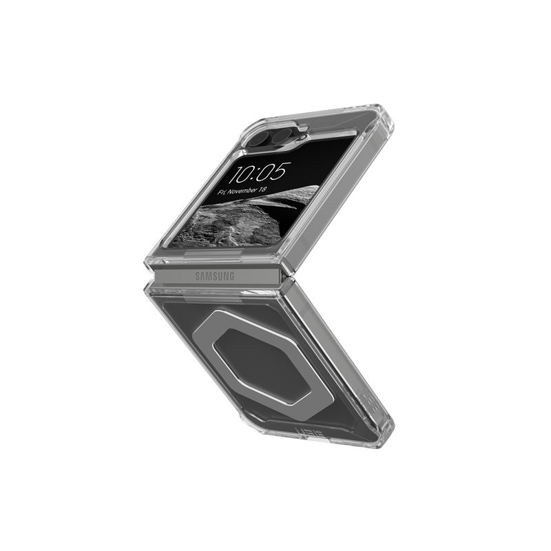 Гръб UAG Plyo Pro за Samsung Z Flip 6 - ice/silver