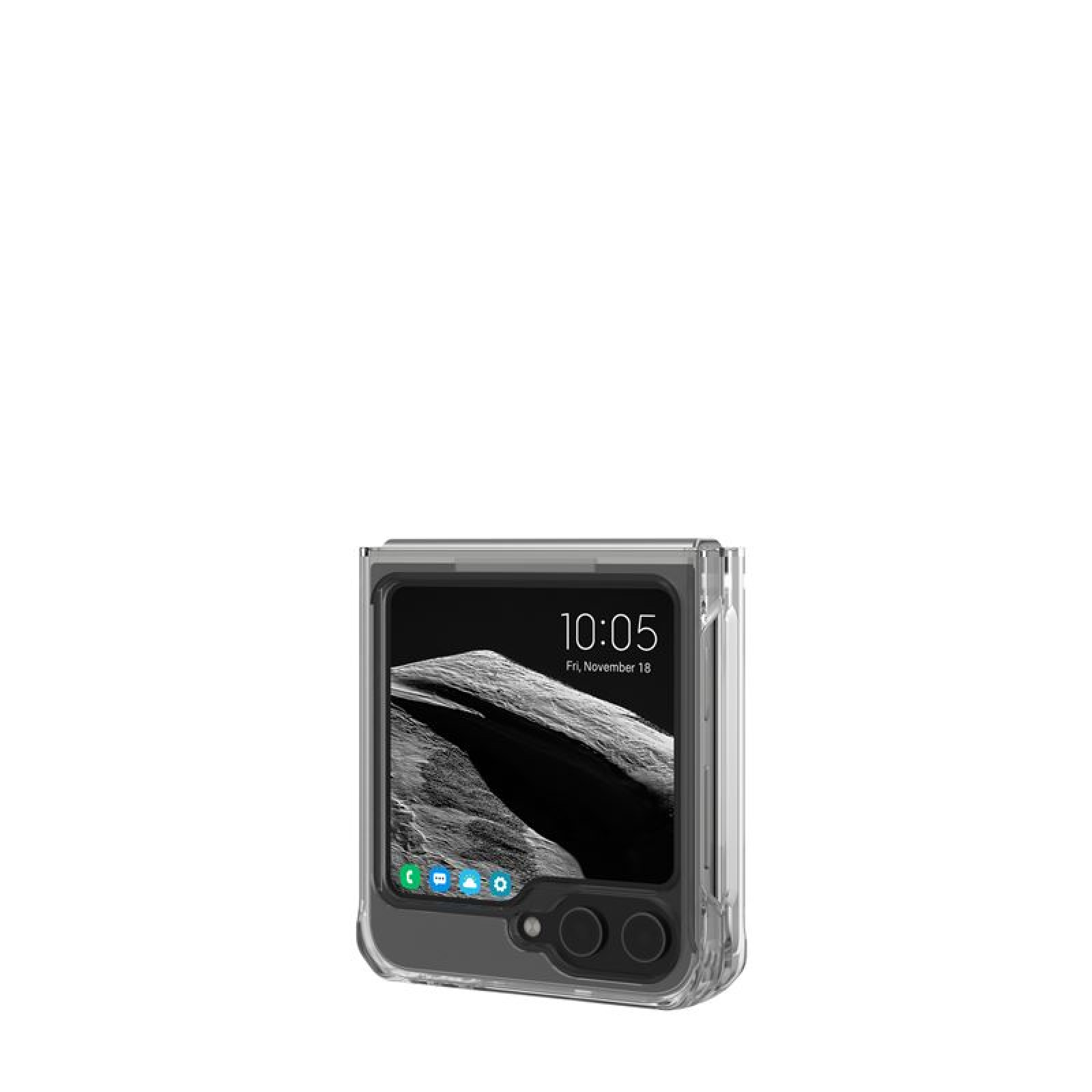 Гръб UAG Plyo Pro за Samsung Z Flip 6 - ice/silver