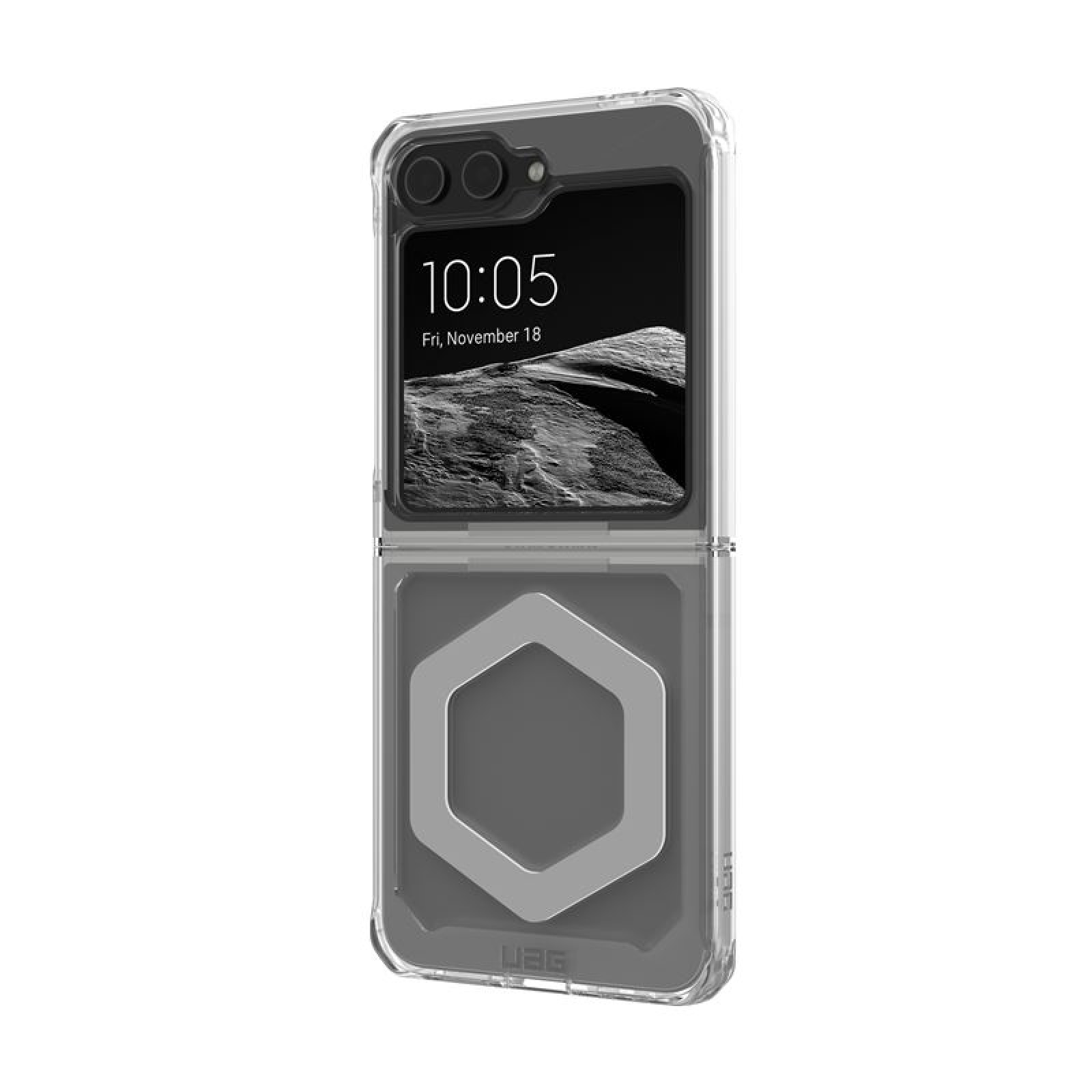 Гръб UAG Plyo Pro за Samsung Z Flip 6 - ice/silver