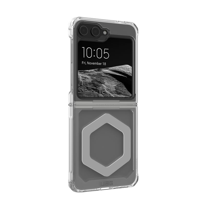 Гръб UAG Plyo Pro за Samsung Z Flip 6 - ice/silver