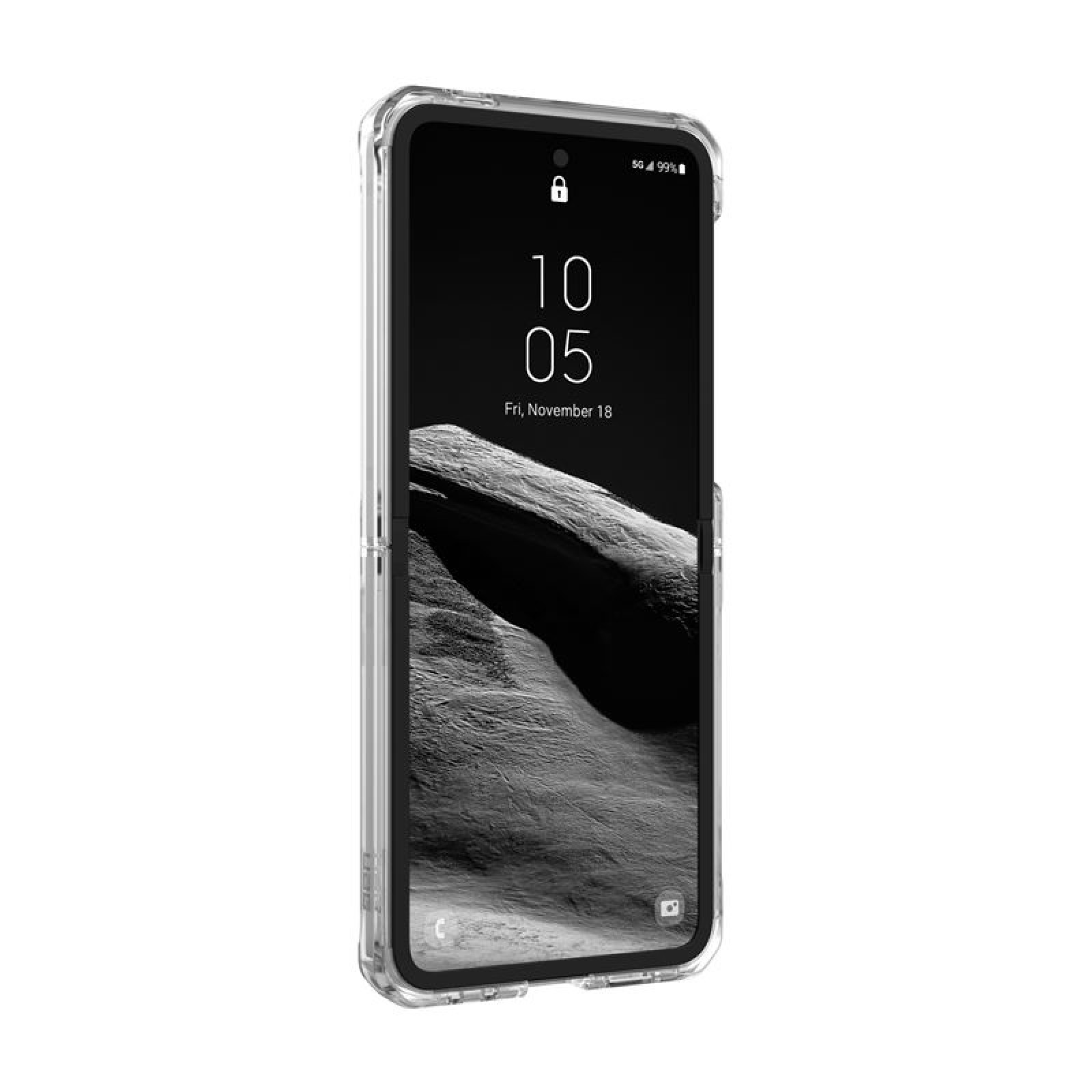 Гръб UAG Plyo Pro за Samsung Z Flip 6 - ice/silver