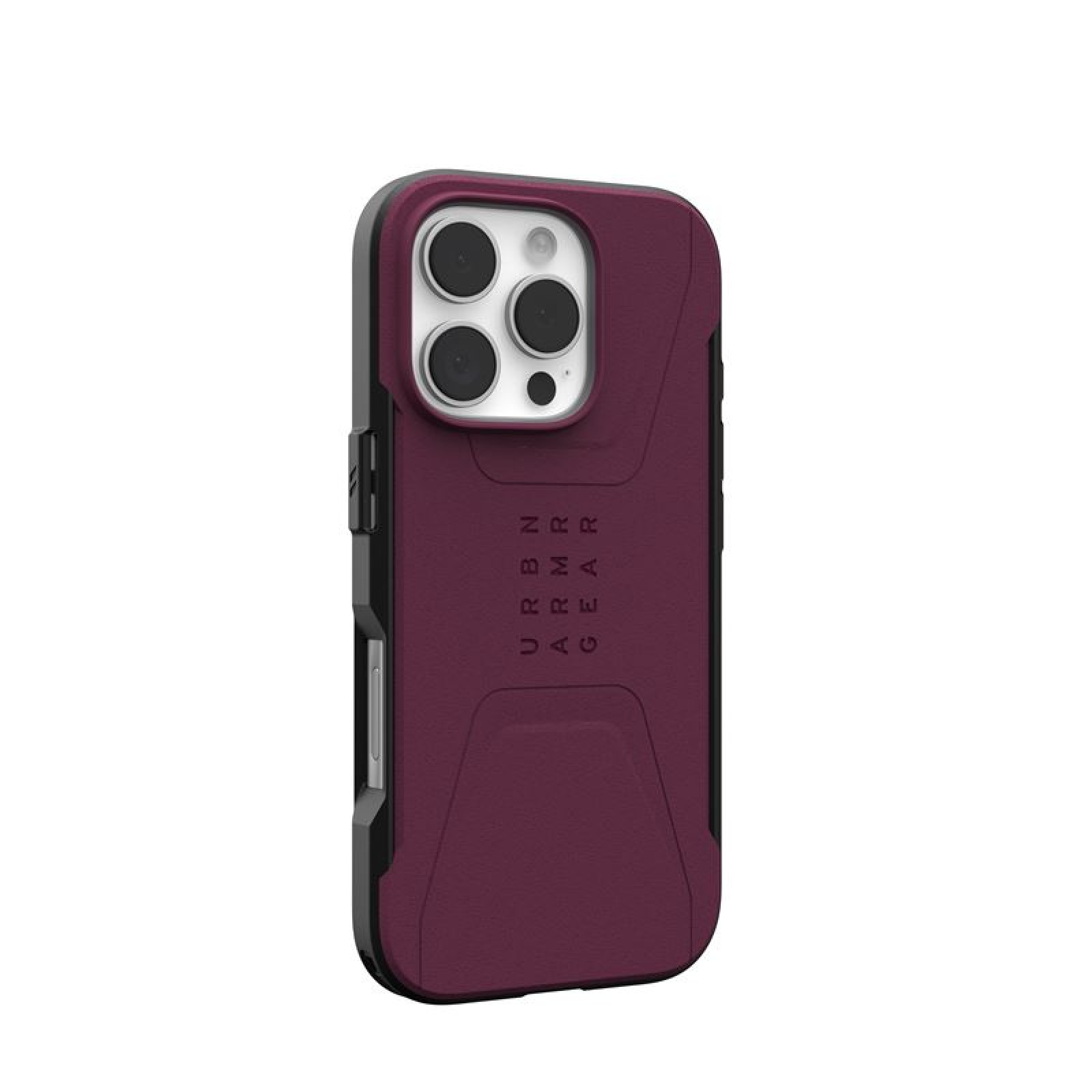 Гръб UAG Civilian Magsafe за iPhone 16 Pro Max - Бордо